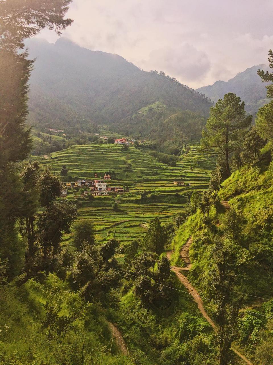 Tgv Escape,Kanatal Villa Exterior photo