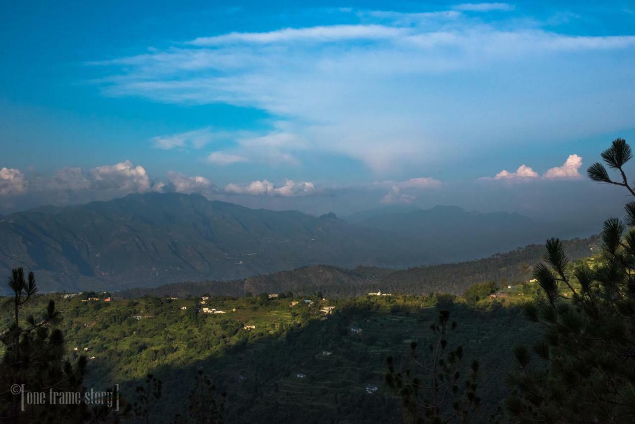 Tgv Escape,Kanatal Villa Exterior photo